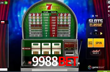 Mesas ao vivo 9988bet