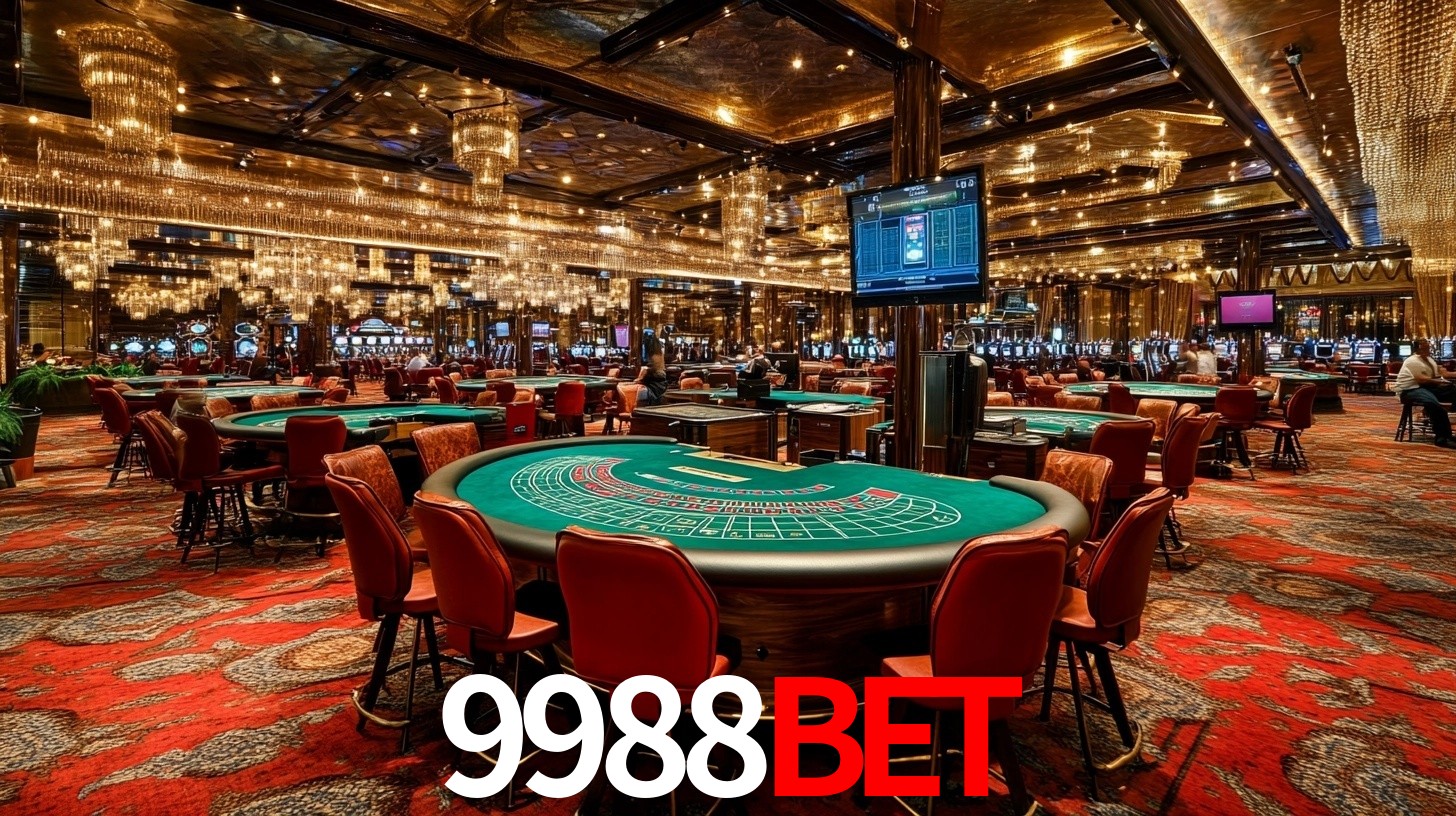 9988bet: Seu Cassino Premiado com Pagamentos Rápidos